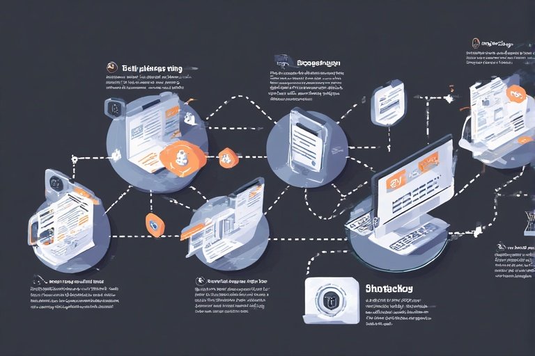 Step-by-step infographic showing safe USDT deposit and withdrawal process for online platforms, wallet address verification