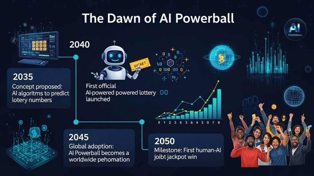 start of ai powerball